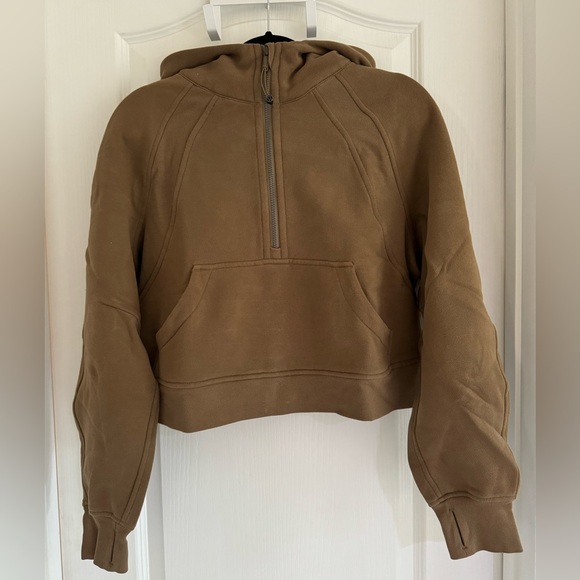 Excellent Condition Lululemon Scuba Oversized Half-Zip Hoodie Artifact Size XS/S - Picture 1 of 5